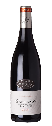 Vincent Morey Santenay Les Hates 2013